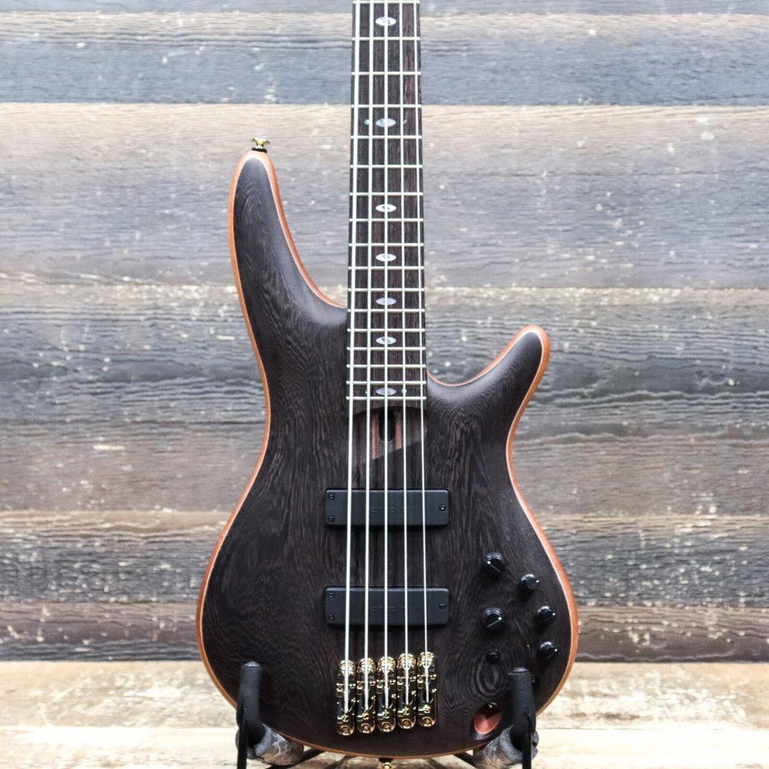 Đàn Guitar Bass 5-dây Ibanez SR Prestige SR5005 w/Case, Oil-Mai Nguyên Music