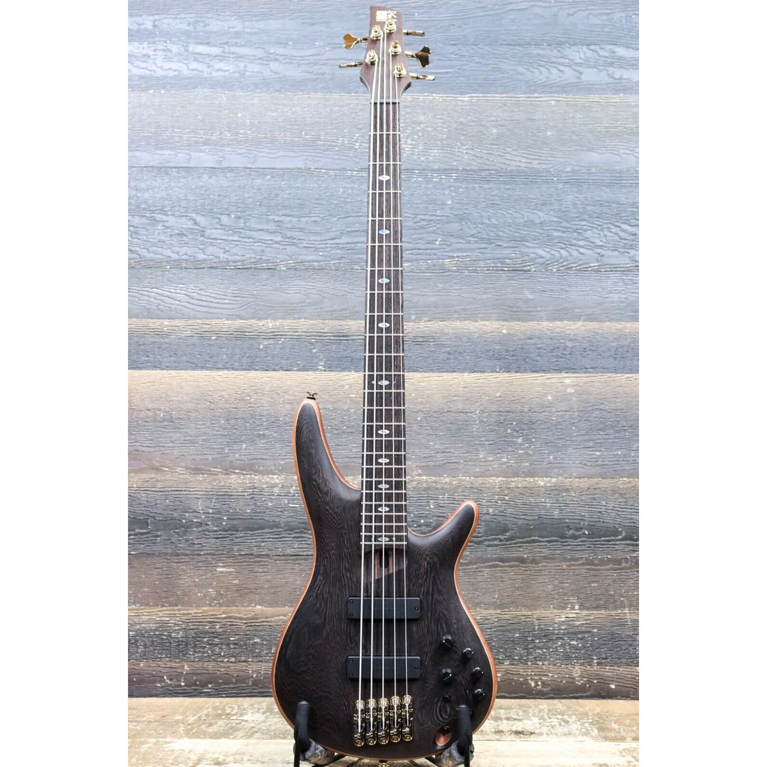 Đàn Guitar Bass 5-dây Ibanez SR Prestige SR5005 w/Case, Oil-Mai Nguyên Music