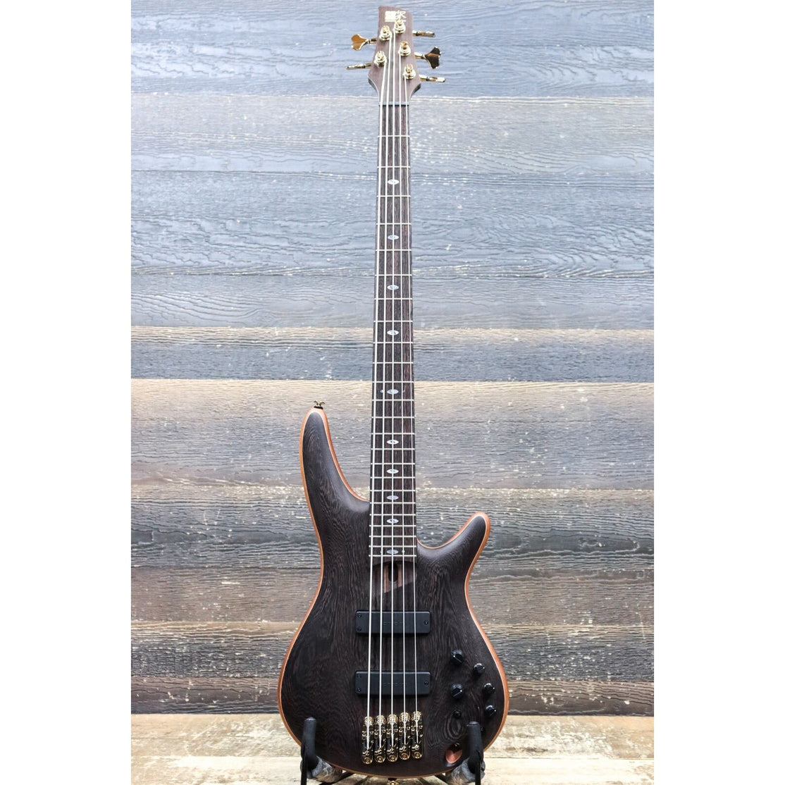 Đàn Guitar Bass 5-dây Ibanez SR Prestige SR5005 w/Case, Oil-Mai Nguyên Music