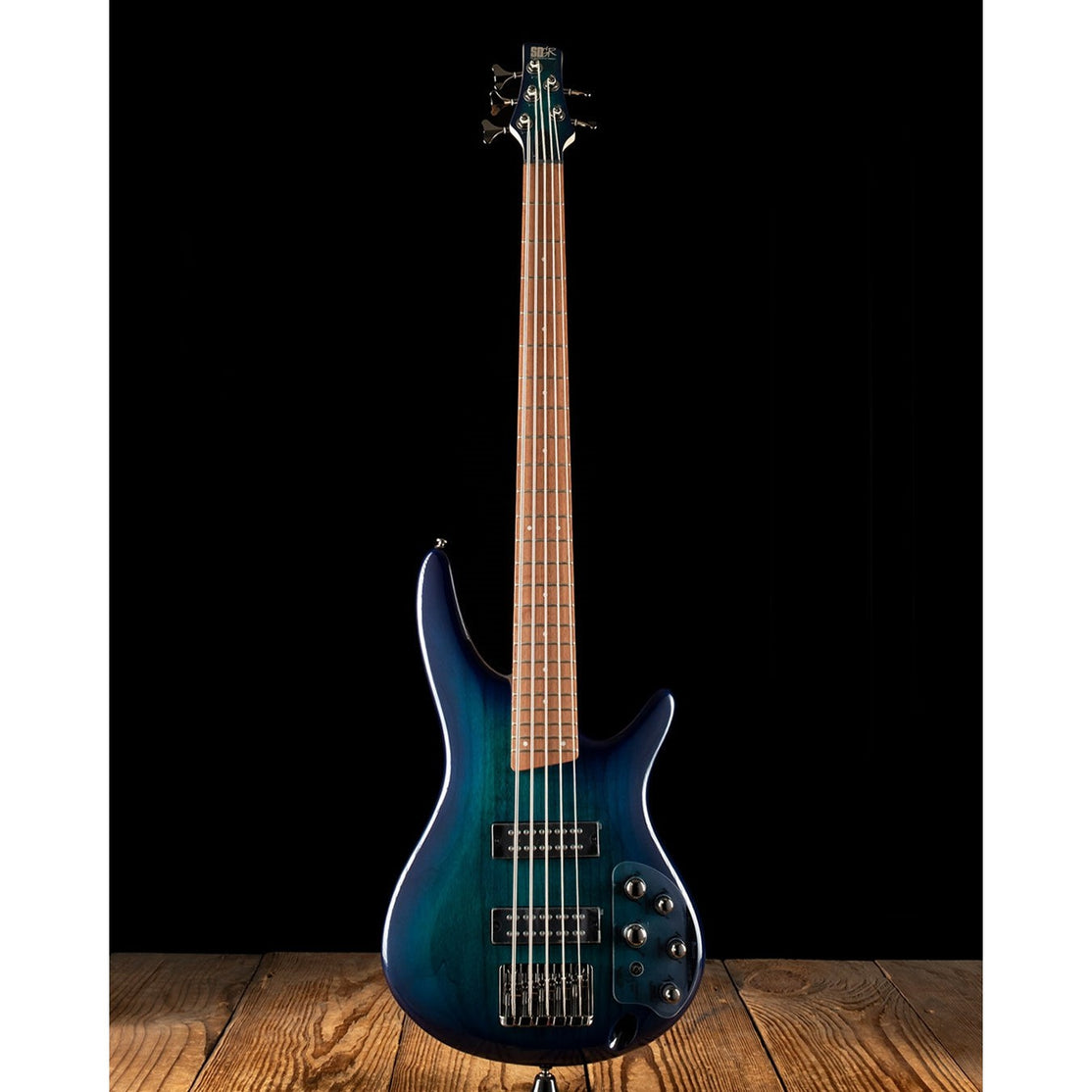 Đàn Guitar Bass 5-dây Ibanez SR Standard SR375E, Sapphire Blue-Mai Nguyên Music