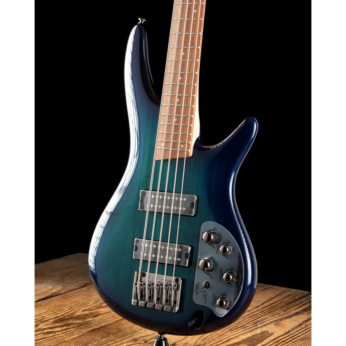 Đàn Guitar Bass 5-dây Ibanez SR Standard SR375E, Sapphire Blue-Mai Nguyên Music