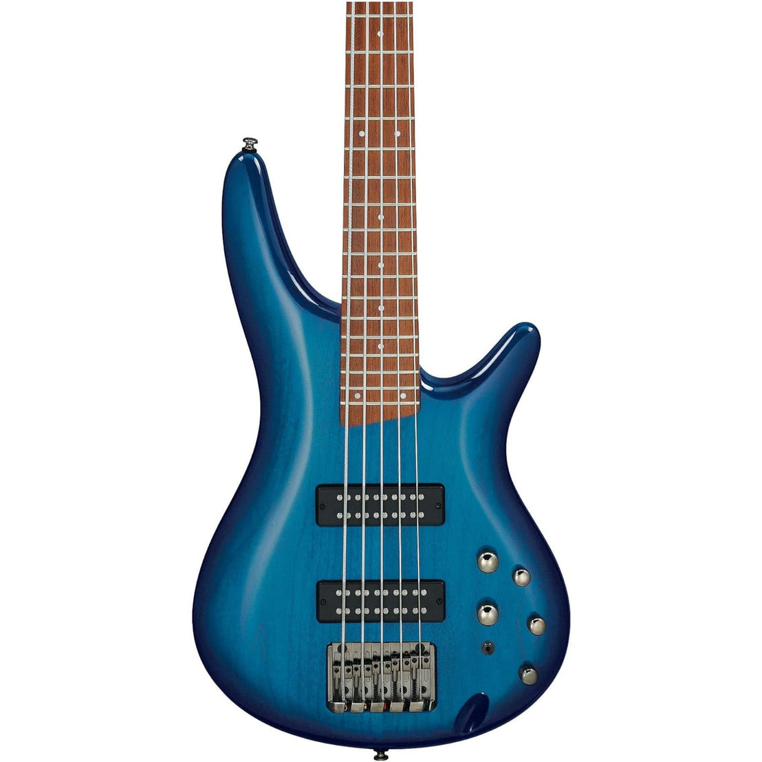 Đàn Guitar Bass 5-dây Ibanez SR Standard SR375E, Sapphire Blue-Mai Nguyên Music