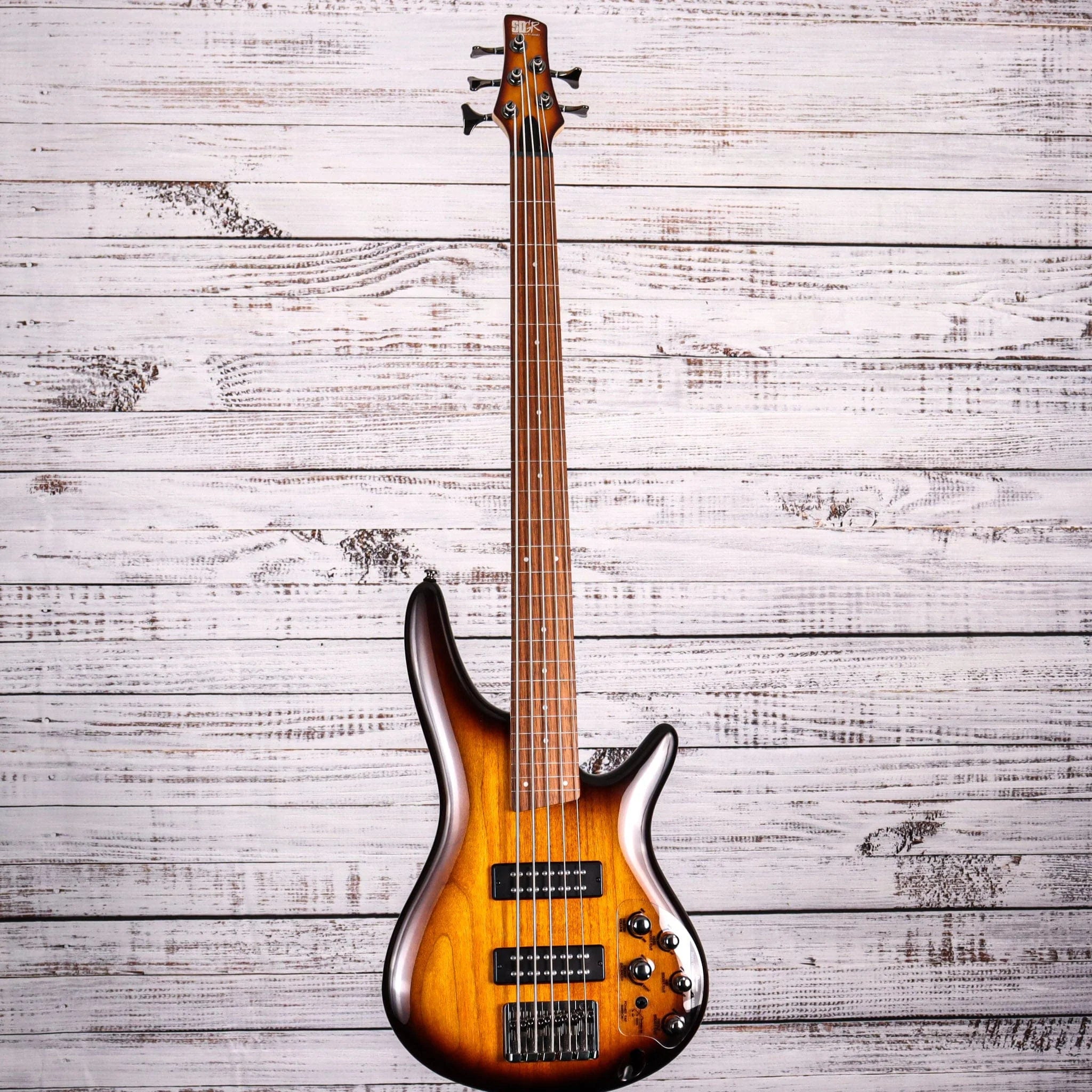 Đàn Guitar Bass 5-dây Ibanez SR Standard SR375EF, Brown Burst-Mai Nguyên Music