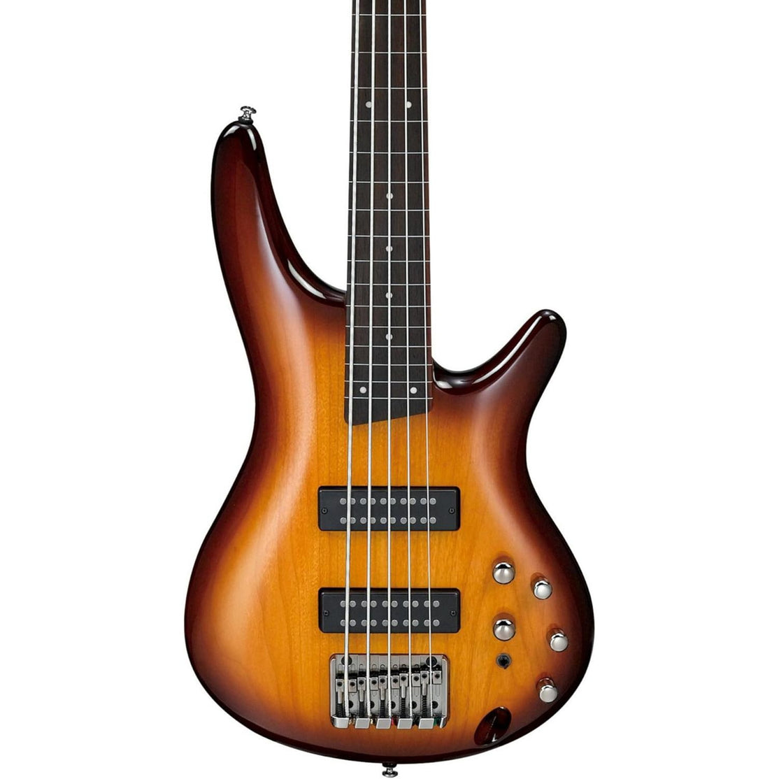 Đàn Guitar Bass 5-dây Ibanez SR Standard SR375EF, Brown Burst-Mai Nguyên Music