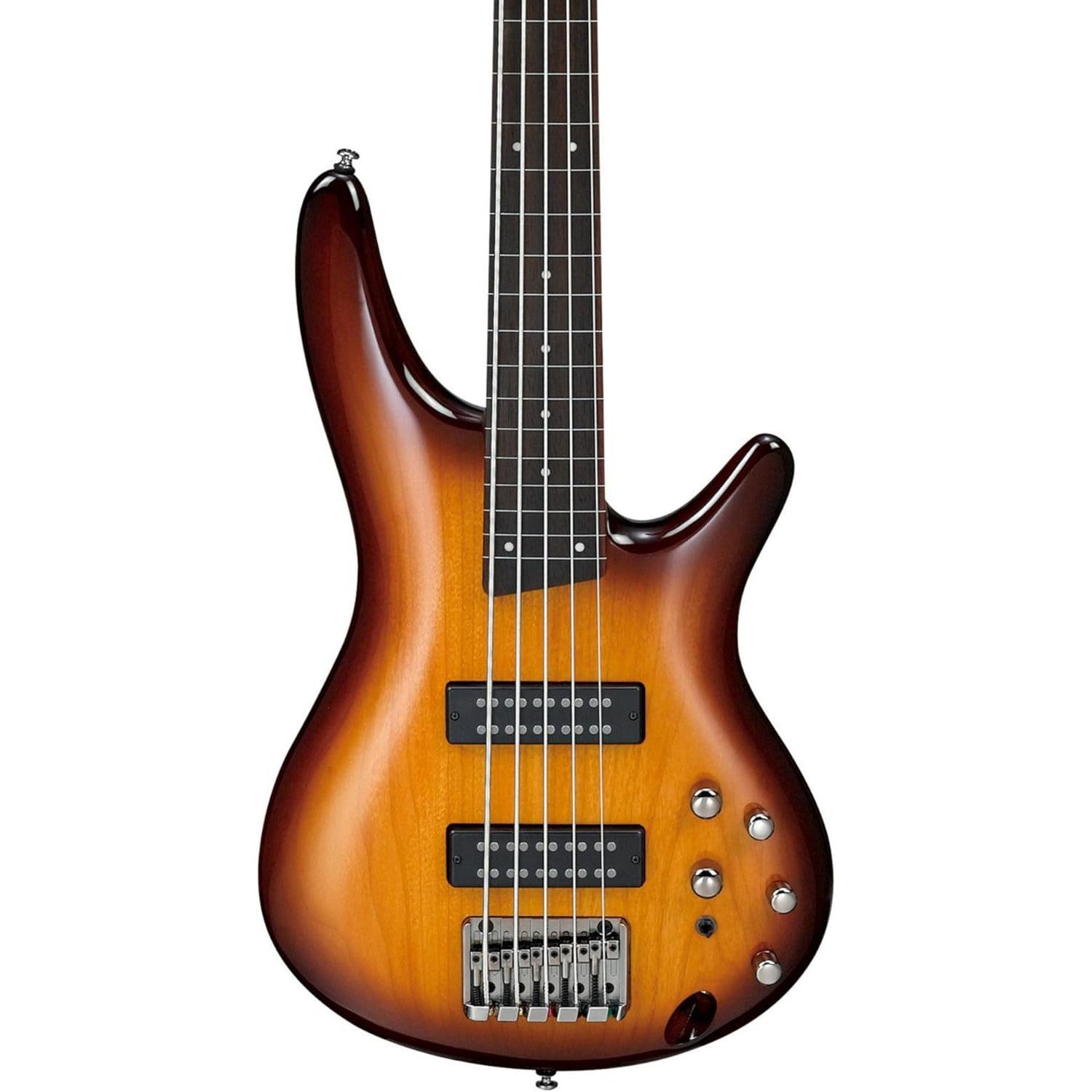 Đàn Guitar Bass 5-dây Ibanez SR Standard SR375EF, Brown Burst-Mai Nguyên Music
