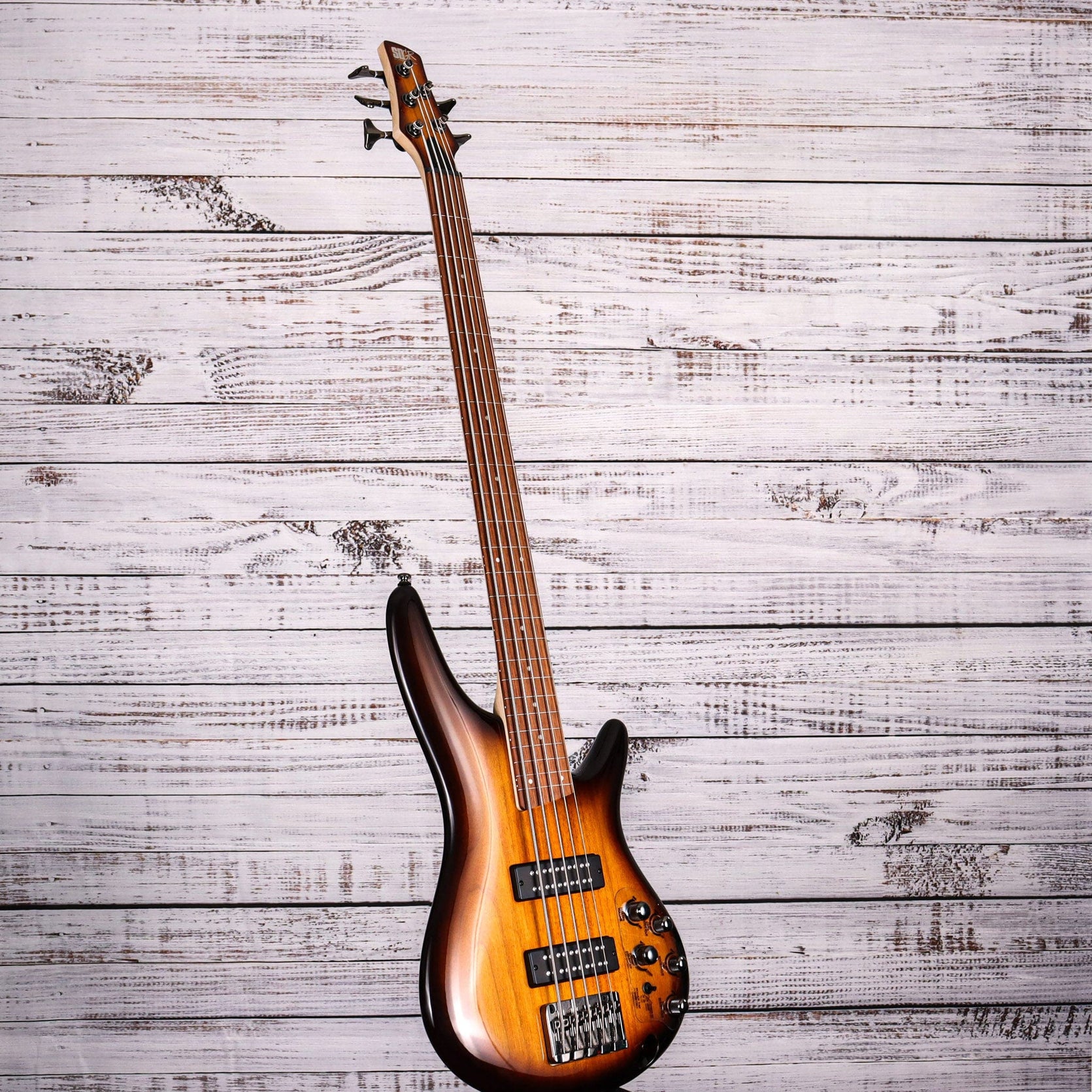 Đàn Guitar Bass 5-dây Ibanez SR Standard SR375EF, Brown Burst-Mai Nguyên Music