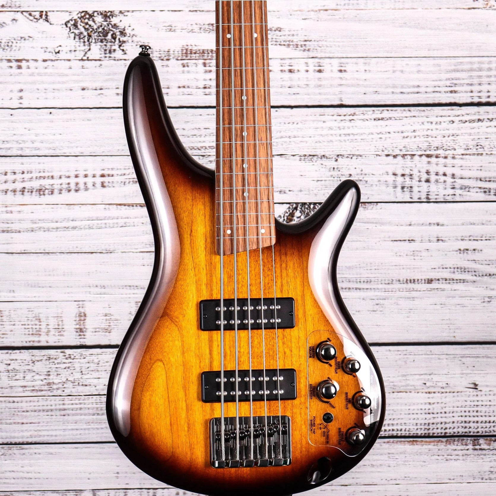 Đàn Guitar Bass 5-dây Ibanez SR Standard SR375EF, Brown Burst-Mai Nguyên Music