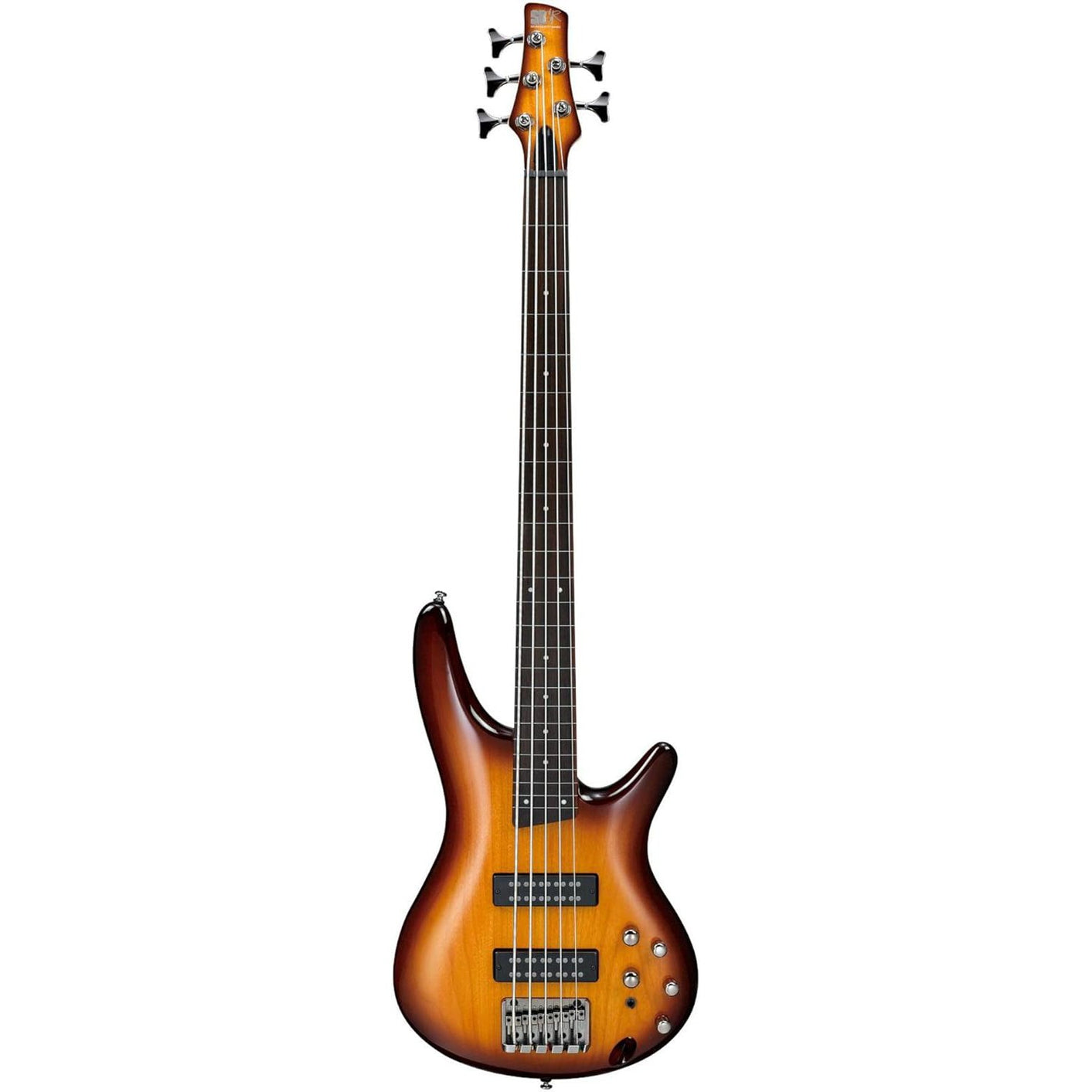 Đàn Guitar Bass 5-dây Ibanez SR Standard SR375EF, Brown Burst-Mai Nguyên Music