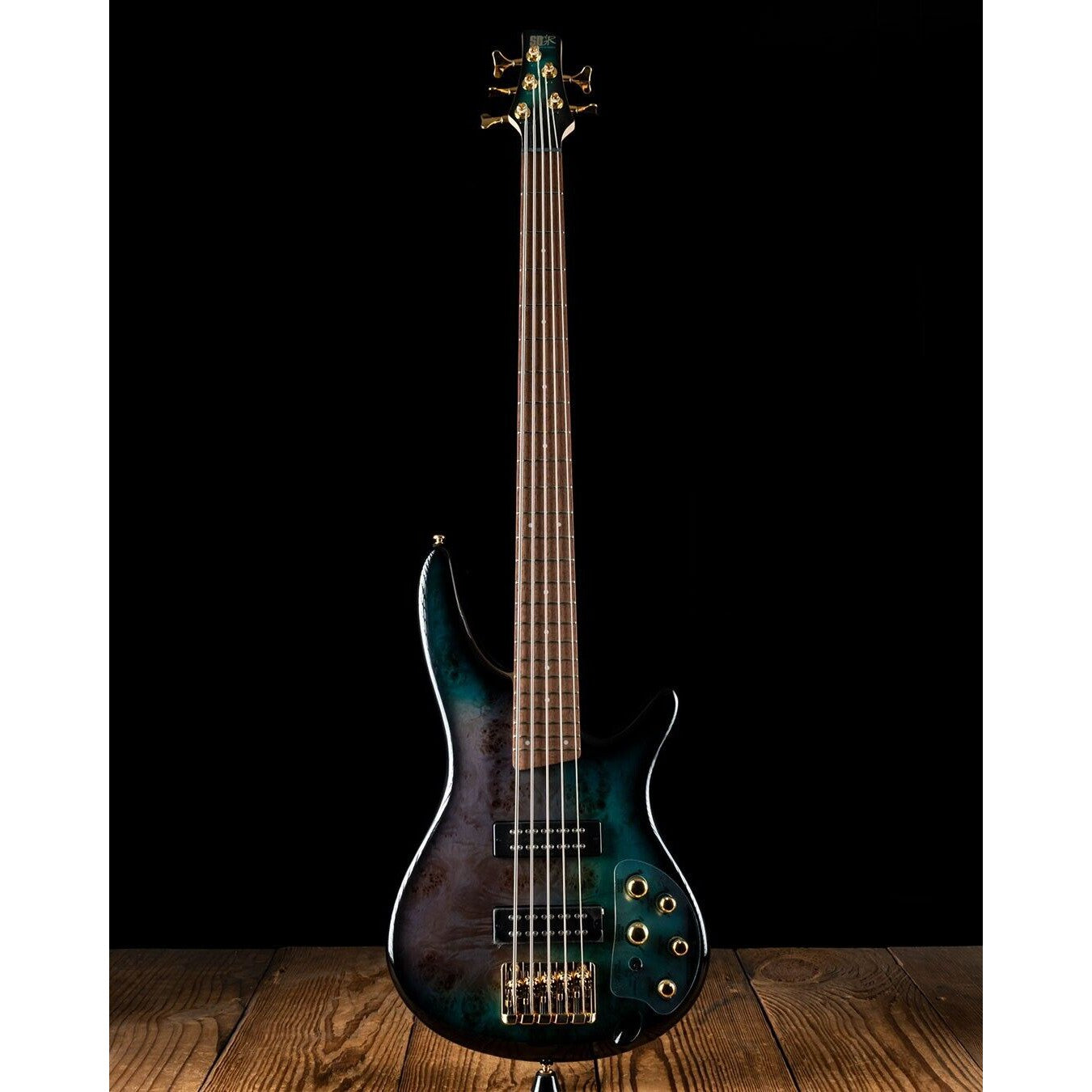 Đàn Guitar Bass 5-dây Ibanez SR Standard SR405EPBDX, Tropical Seafloor Burst-Mai Nguyên Music