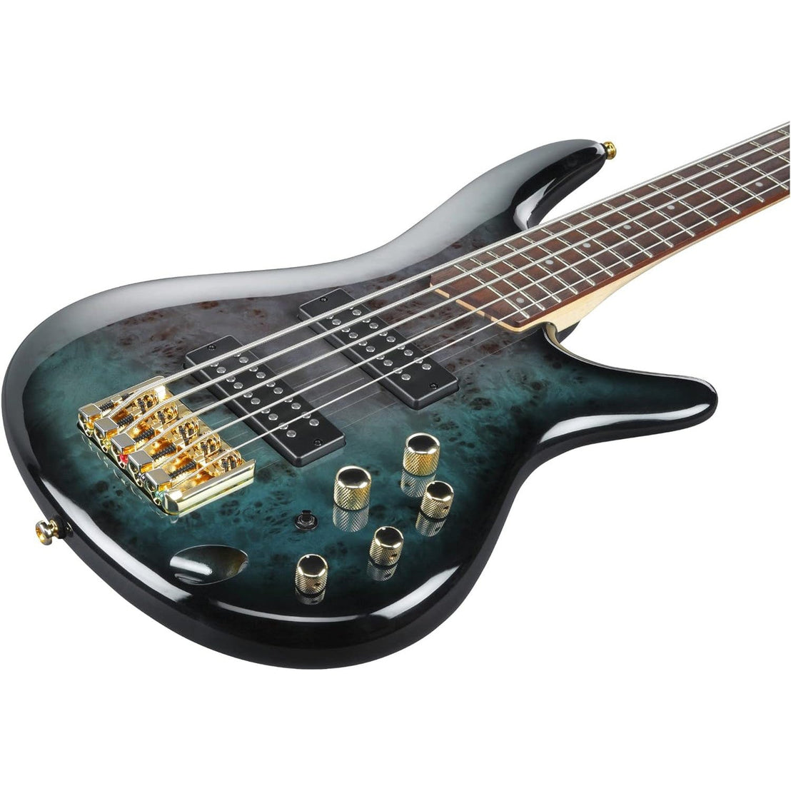 Đàn Guitar Bass 5-dây Ibanez SR Standard SR405EPBDX, Tropical Seafloor Burst-Mai Nguyên Music