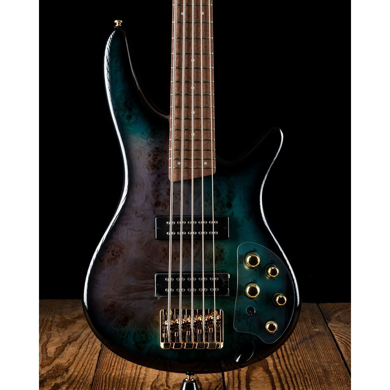 Đàn Guitar Bass 5-dây Ibanez SR Standard SR405EPBDX, Tropical Seafloor Burst-Mai Nguyên Music