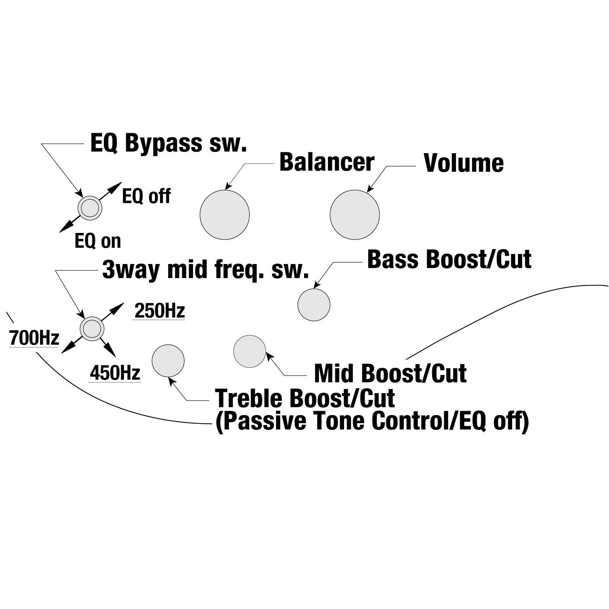 Đàn Guitar Bass 5-dây Ibanez SR Standard SR505E-Mai Nguyên Music