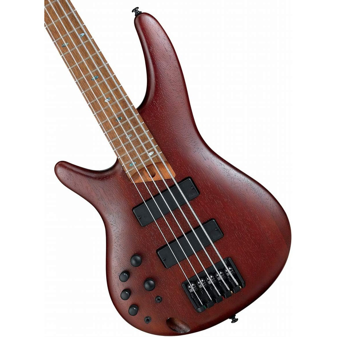 Đàn Guitar Bass 5-dây Ibanez SR Standard SR505EL, Brown Mahogany-Mai Nguyên Music