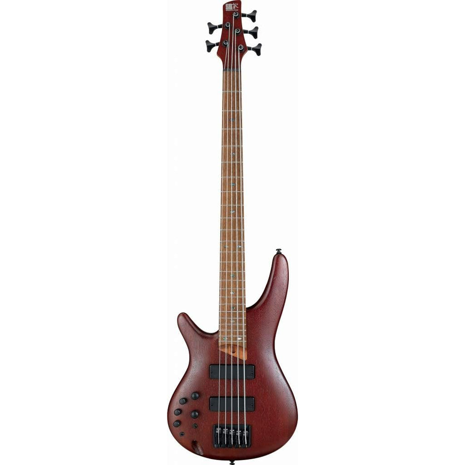 Đàn Guitar Bass 5-dây Ibanez SR Standard SR505EL, Brown Mahogany-Mai Nguyên Music