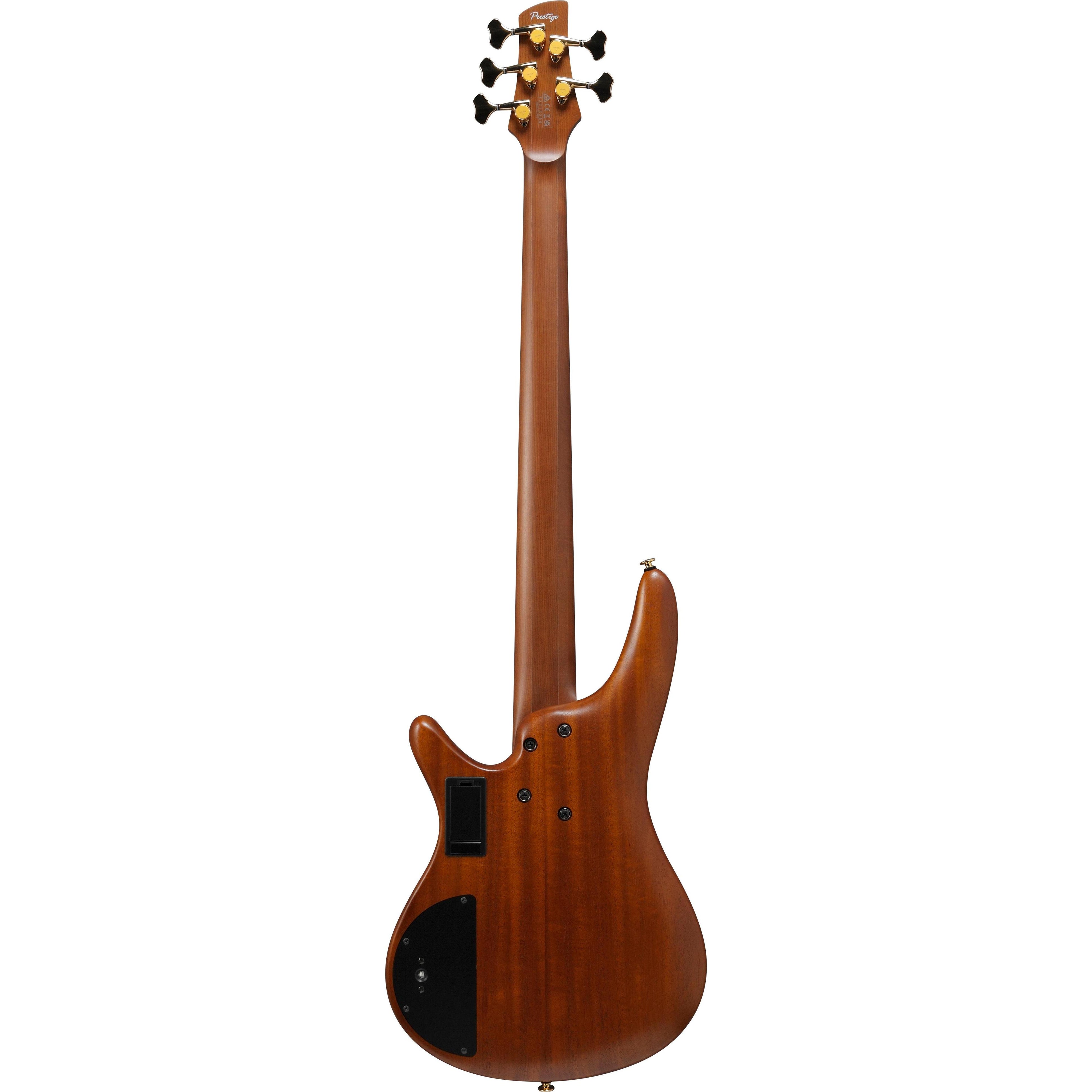 Đàn Guitar Bass 5-dây Ibanez SR5505 SR Prestige - Mocha Flat-Mai Nguyên Music