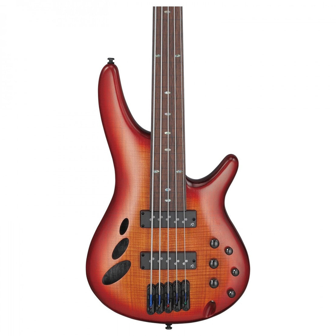 Đàn Guitar Bass 5-dây Ibanez SRD905F Workshop, Brown Topaz Burst Low Gloss-Mai Nguyên Music