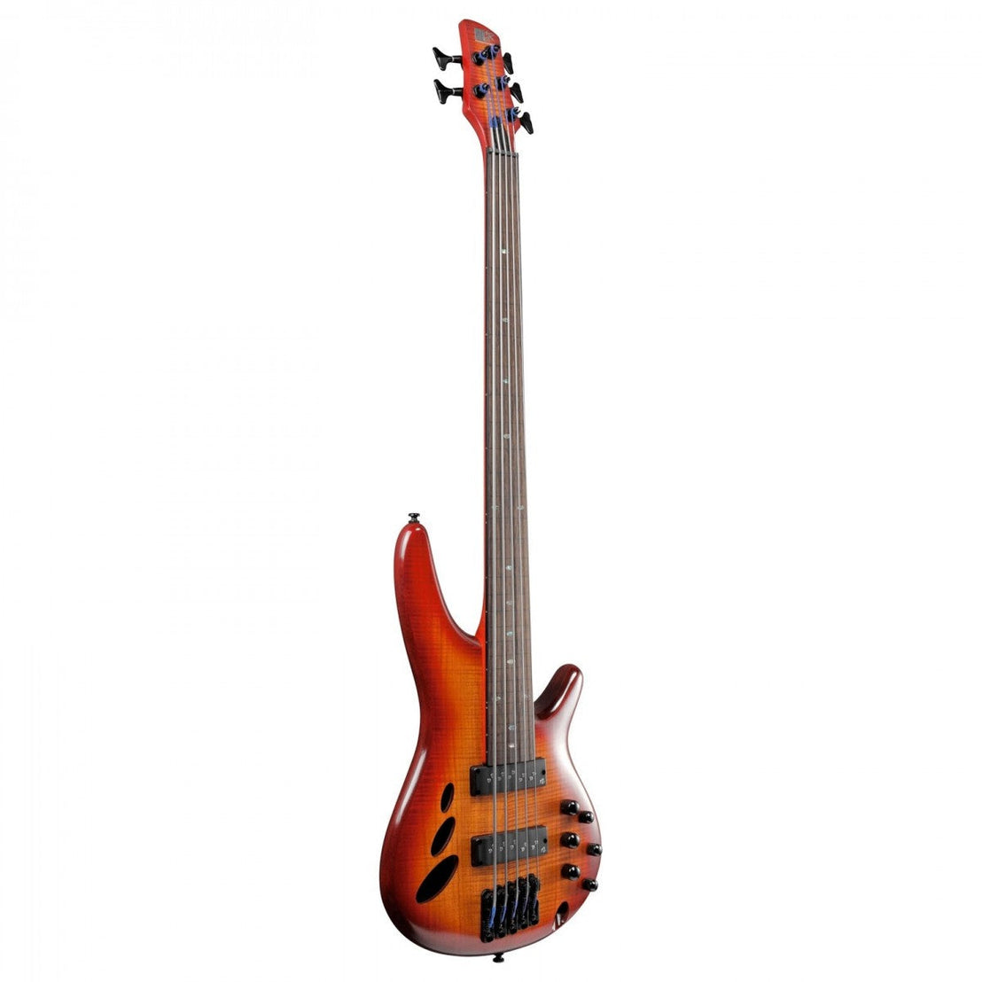Đàn Guitar Bass 5-dây Ibanez SRD905F Workshop, Brown Topaz Burst Low Gloss-Mai Nguyên Music