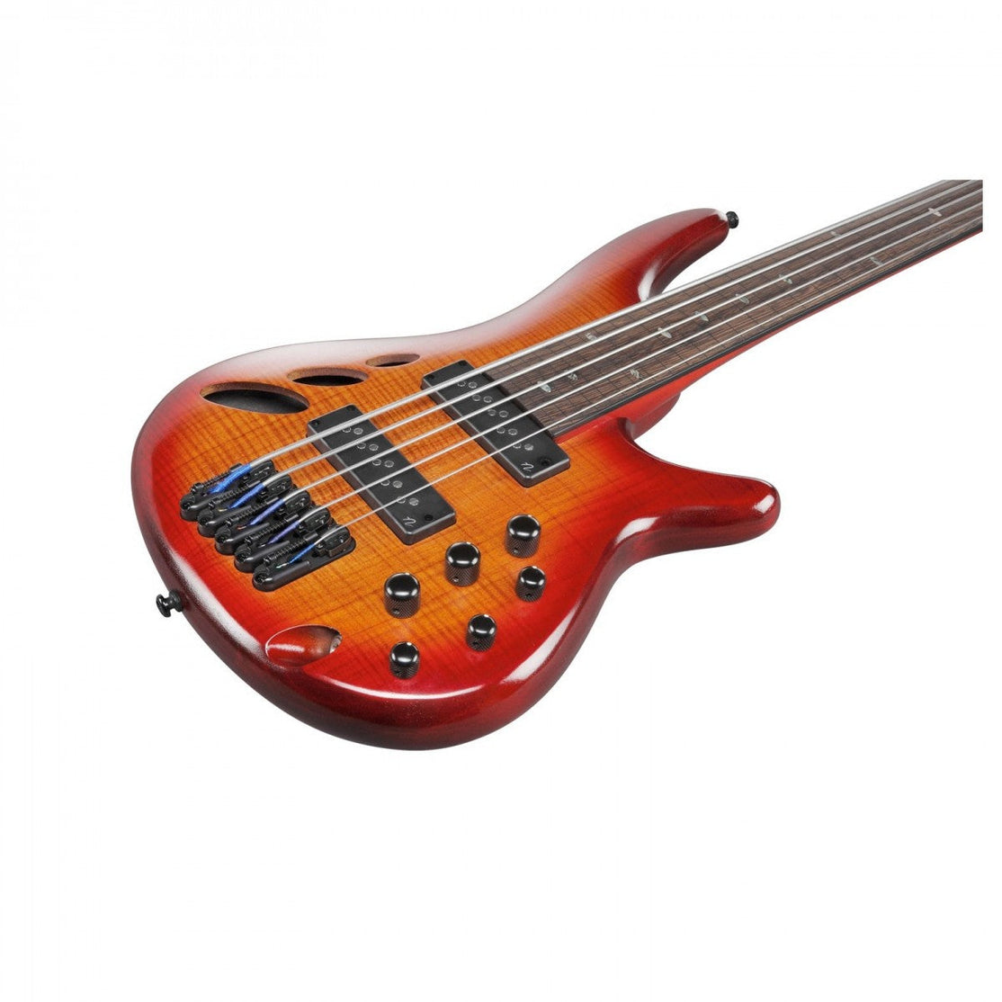 Đàn Guitar Bass 5-dây Ibanez SRD905F Workshop, Brown Topaz Burst Low Gloss-Mai Nguyên Music