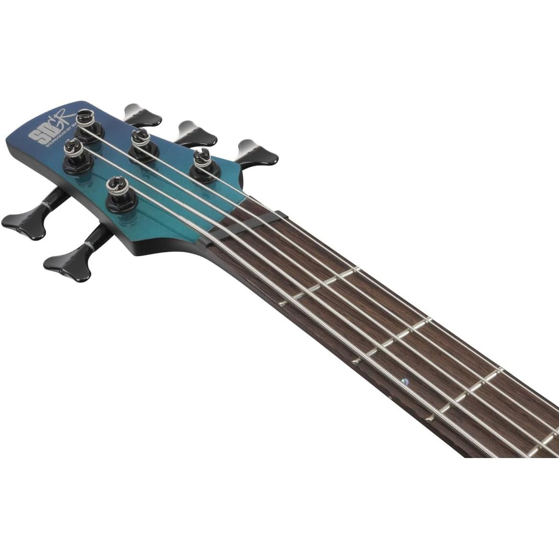 Đàn Guitar Bass 5-dây Ibanez SRMS725 Workshop, Blue Chameleon-Mai Nguyên Music