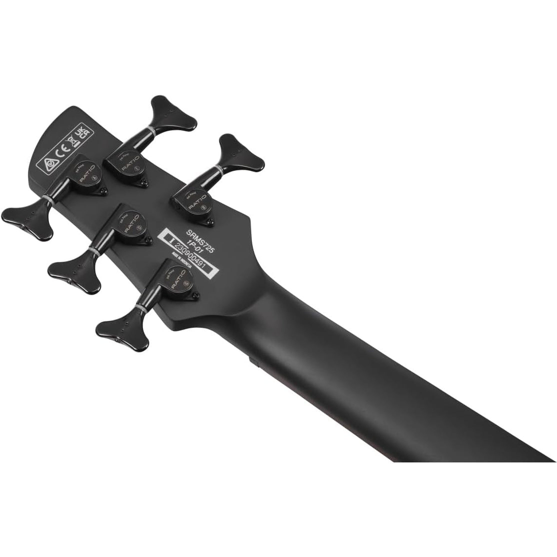 Đàn Guitar Bass 5-dây Ibanez SRMS725 Workshop, Blue Chameleon-Mai Nguyên Music