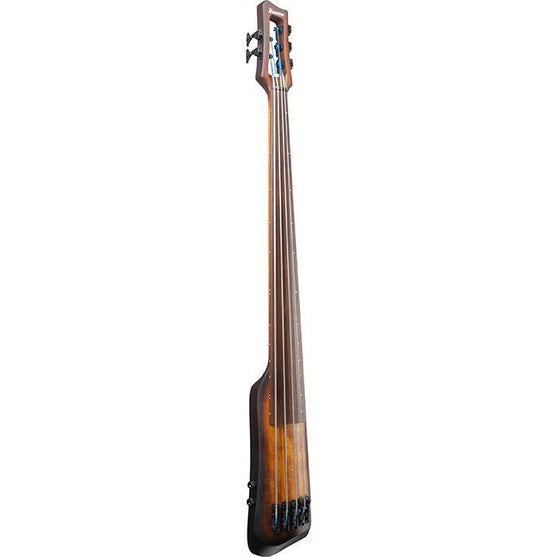 Đàn Guitar Bass 5-dây Ibanez UB805 w/Bag, Mahogany Oil Burst-Mai Nguyên Music
