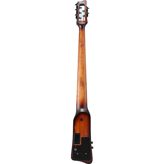 Đàn Guitar Bass 5-dây Ibanez UB805 w/Bag, Mahogany Oil Burst-Mai Nguyên Music