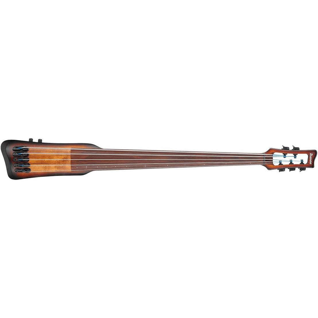 Đàn Guitar Bass 5-dây Ibanez UB805 w/Bag, Mahogany Oil Burst-Mai Nguyên Music