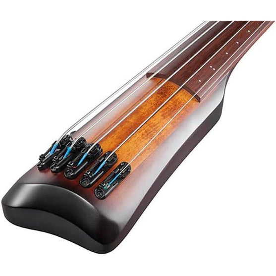 Đàn Guitar Bass 5-dây Ibanez UB805 w/Bag, Mahogany Oil Burst-Mai Nguyên Music