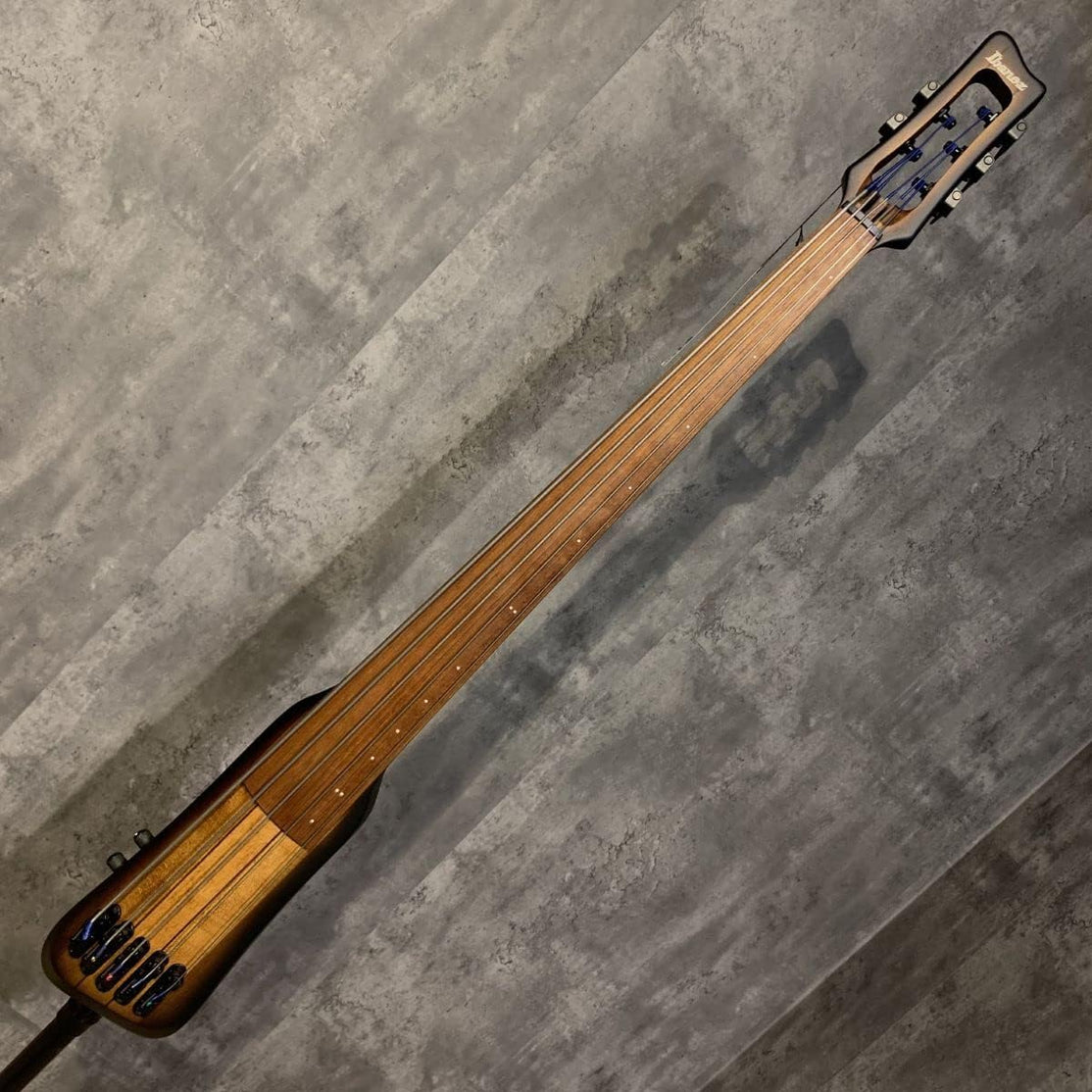 Đàn Guitar Bass 5-dây Ibanez UB805 w/Bag, Mahogany Oil Burst-Mai Nguyên Music