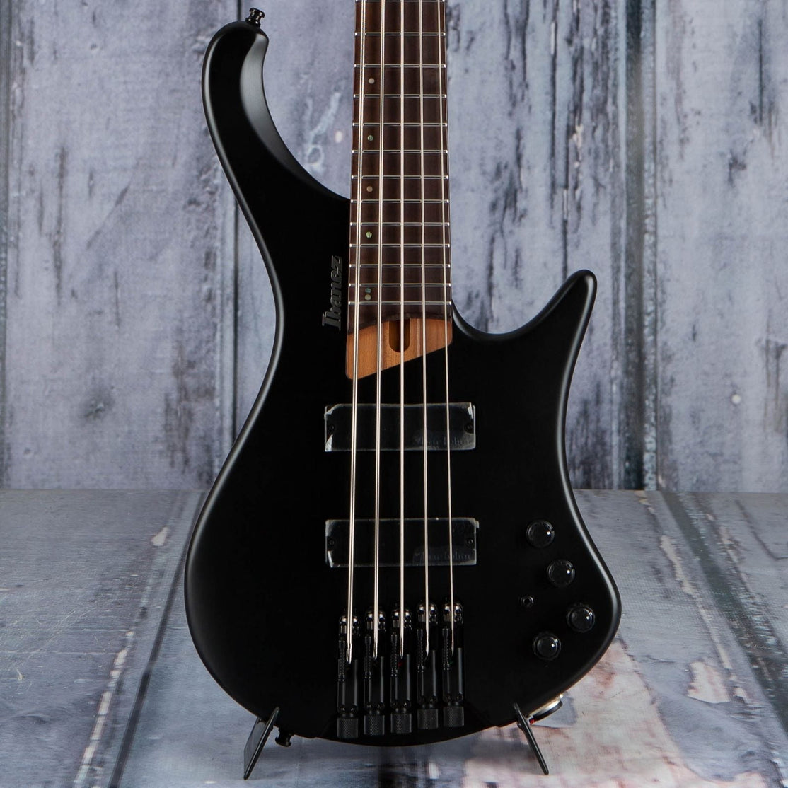 Đàn Guitar Bass 5-dây Ibanez Workshop EHB1005 w/Bag, Black Flat-Mai Nguyên Music