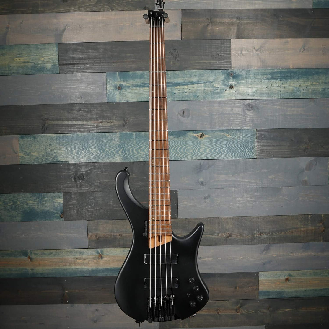 Đàn Guitar Bass 5-dây Ibanez Workshop EHB1005 w/Bag, Black Flat-Mai Nguyên Music
