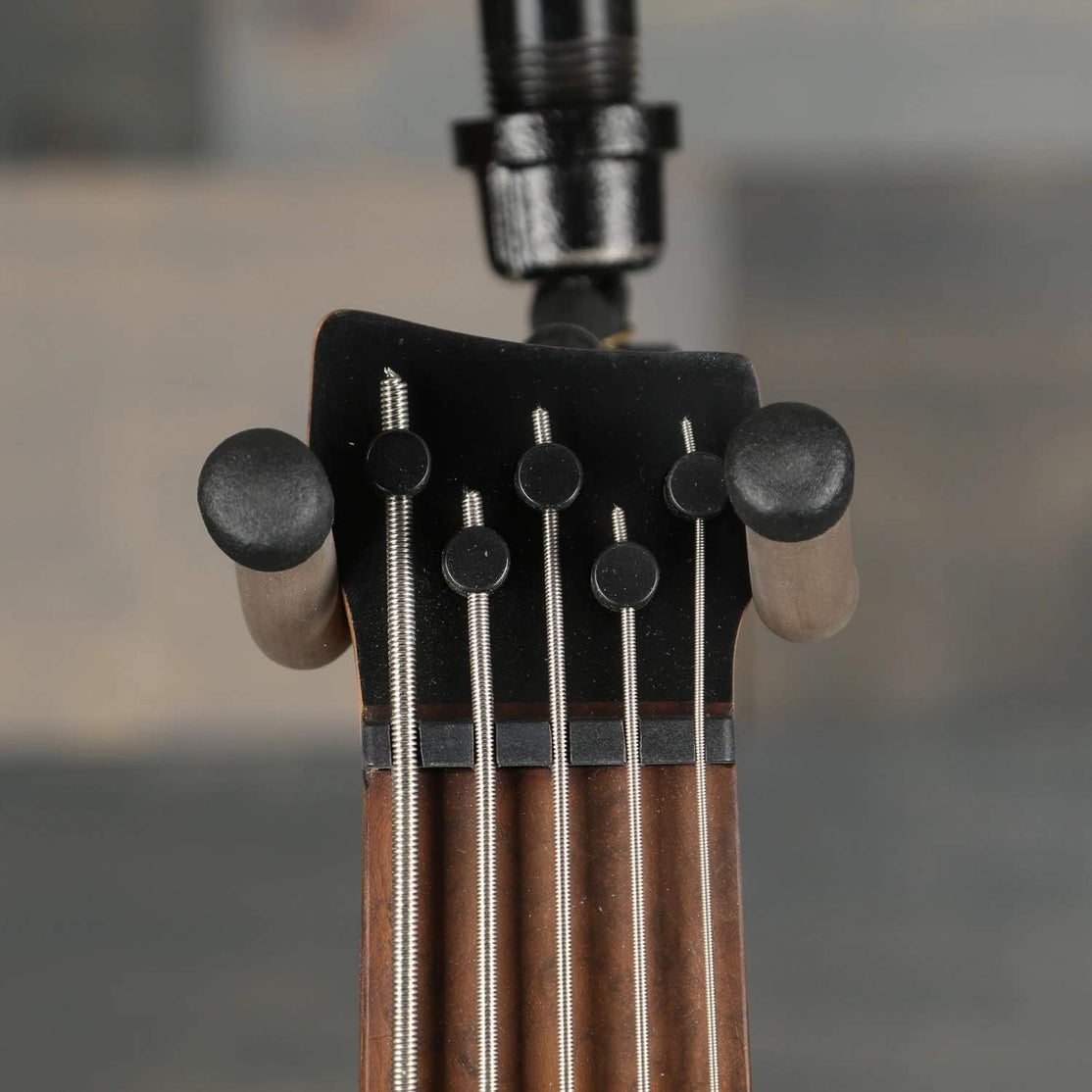 Đàn Guitar Bass 5-dây Ibanez Workshop EHB1005 w/Bag, Black Flat-Mai Nguyên Music