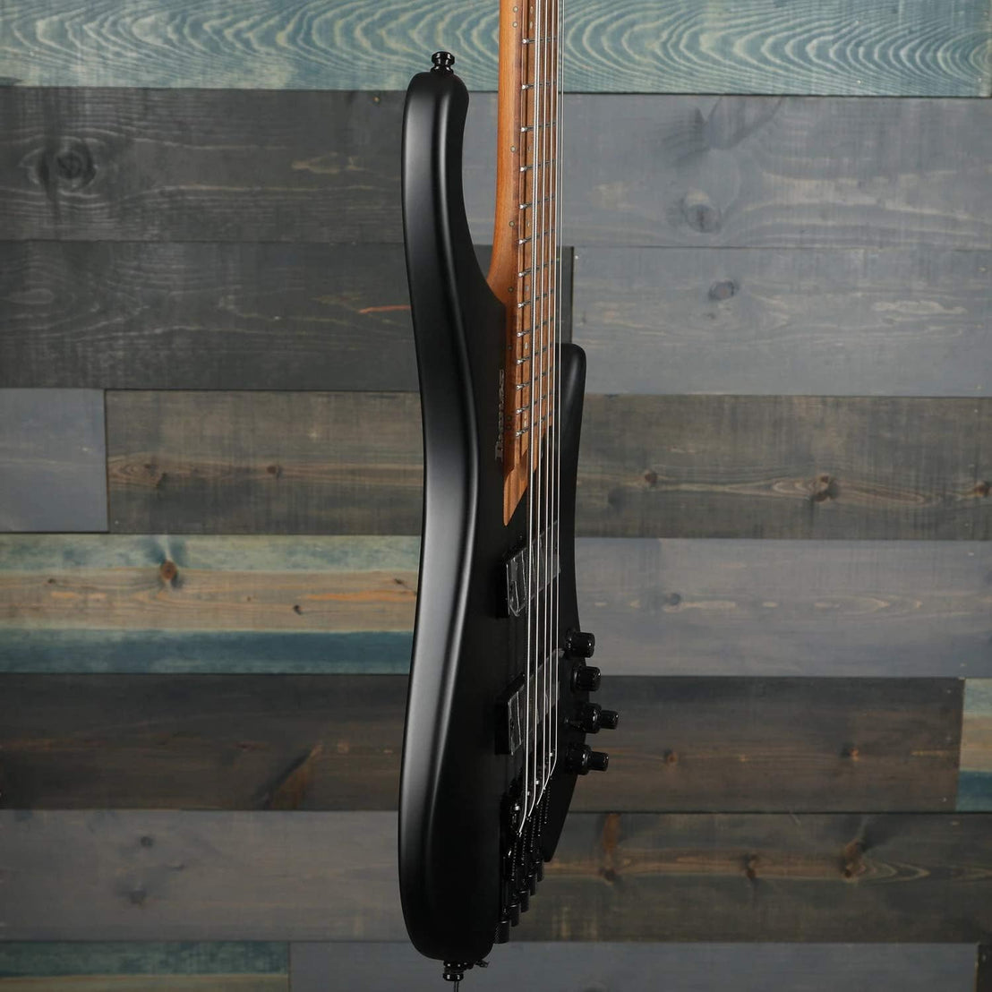 Đàn Guitar Bass 5-dây Ibanez Workshop EHB1005 w/Bag, Black Flat-Mai Nguyên Music