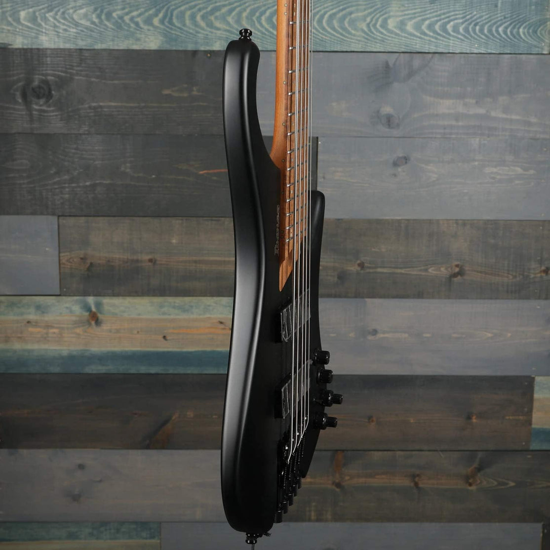 Đàn Guitar Bass 5-dây Ibanez Workshop EHB1005 w/Bag, Black Flat-Mai Nguyên Music