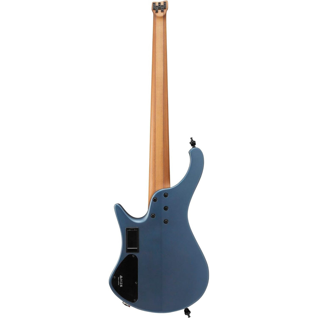 Đàn Guitar Bass 5-dây Ibanez Workshop EHB1005F w/Bag, Arctic Ocean Matte-Mai Nguyên Music