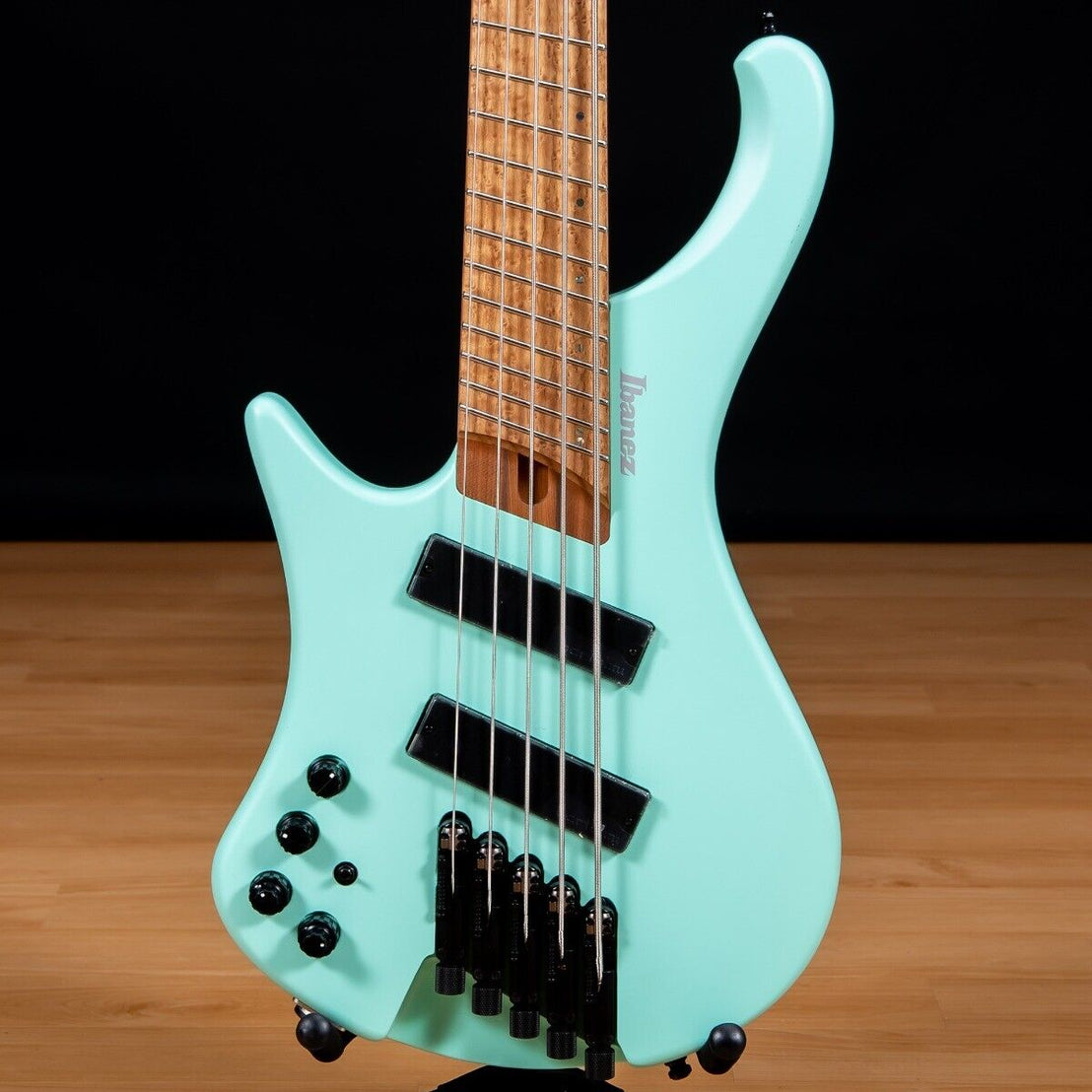 Đàn Guitar Bass 5-dây Ibanez Workshop EHB1005MSL Left-Handed w/Bag, Sea Foam Green Matte-Mai Nguyên Music