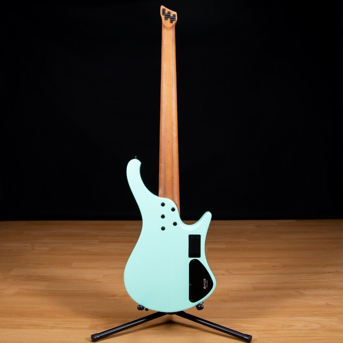 Đàn Guitar Bass 5-dây Ibanez Workshop EHB1005MSL Left-Handed w/Bag, Sea Foam Green Matte-Mai Nguyên Music