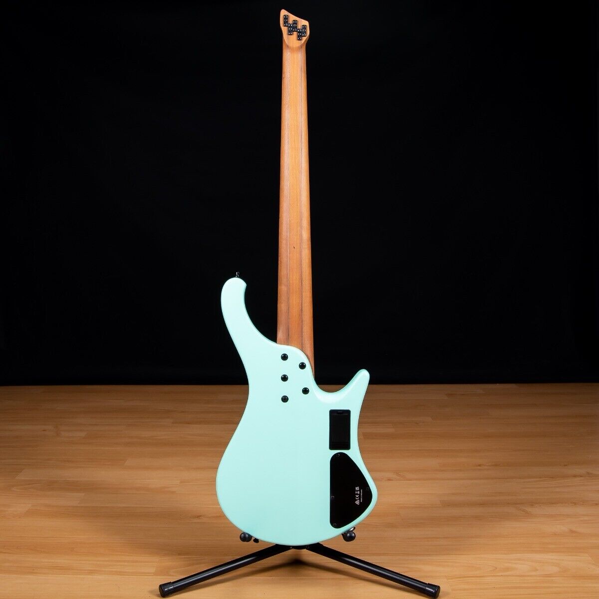 Đàn Guitar Bass 5-dây Ibanez Workshop EHB1005MSL Left-Handed w/Bag, Sea Foam Green Matte-Mai Nguyên Music