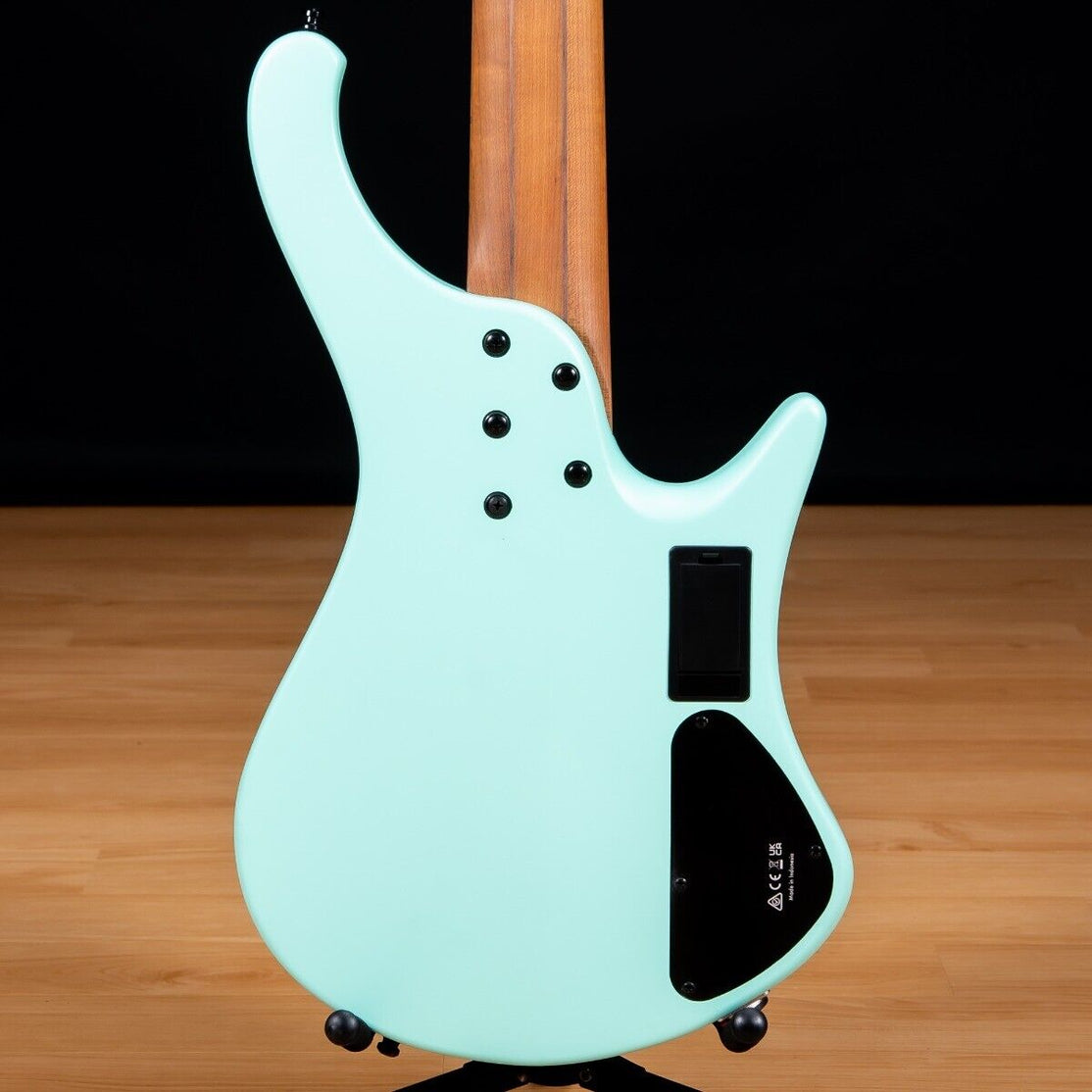 Đàn Guitar Bass 5-dây Ibanez Workshop EHB1005MSL Left-Handed w/Bag, Sea Foam Green Matte-Mai Nguyên Music