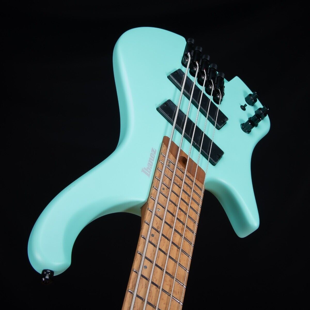 Đàn Guitar Bass 5-dây Ibanez Workshop EHB1005MSL Left-Handed w/Bag, Sea Foam Green Matte-Mai Nguyên Music