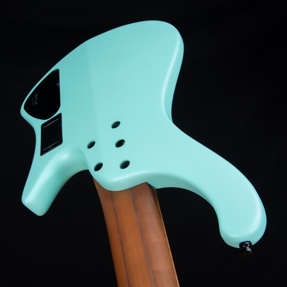 Đàn Guitar Bass 5-dây Ibanez Workshop EHB1005MSL Left-Handed w/Bag, Sea Foam Green Matte-Mai Nguyên Music