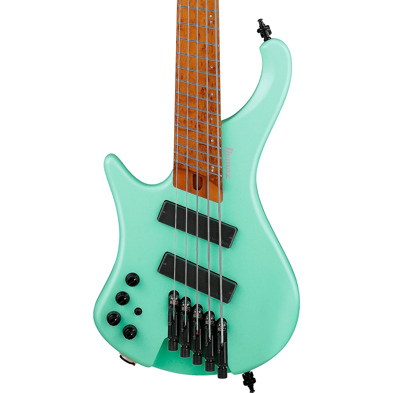 Đàn Guitar Bass 5-dây Ibanez Workshop EHB1005MSL Left-Handed w/Bag, Sea Foam Green Matte-Mai Nguyên Music