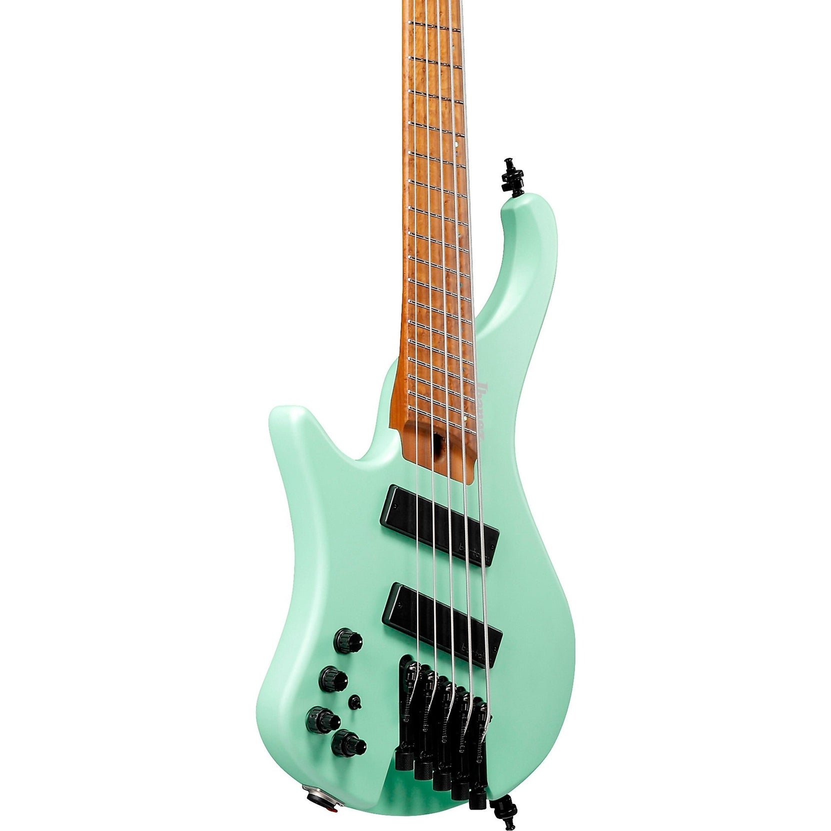 Đàn Guitar Bass 5-dây Ibanez Workshop EHB1005MSL Left-Handed w/Bag, Sea Foam Green Matte-Mai Nguyên Music