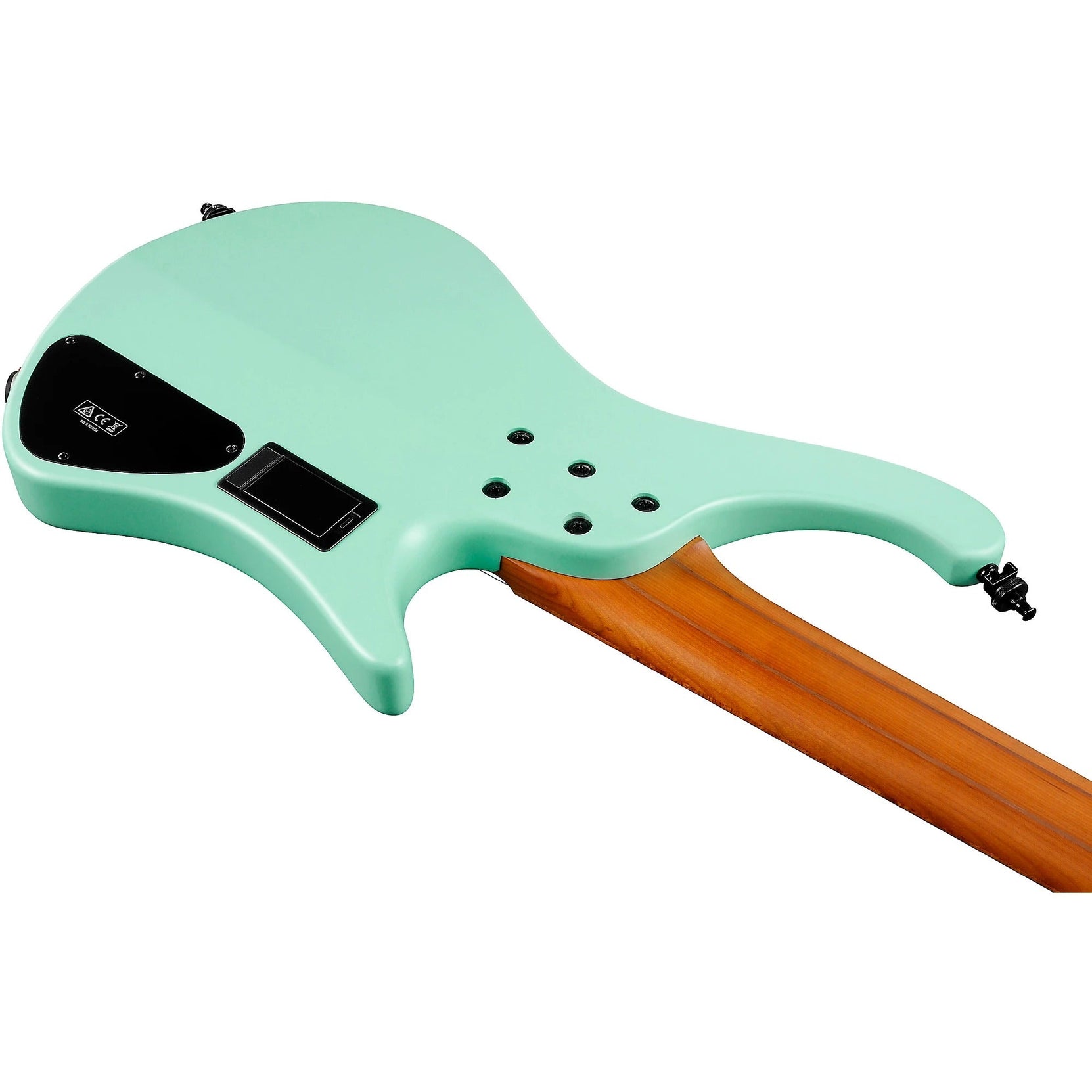 Đàn Guitar Bass 5-dây Ibanez Workshop EHB1005MSL Left-Handed w/Bag, Sea Foam Green Matte-Mai Nguyên Music