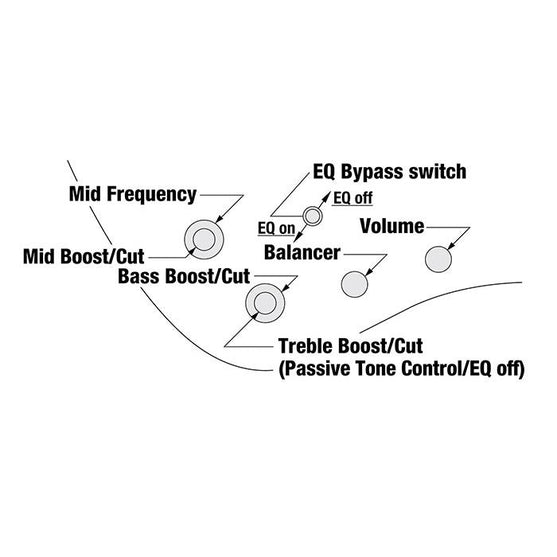 Đàn Guitar Bass 5-dây Ibanez Workshop EHB1005SMS w/Bag-Mai Nguyên Music