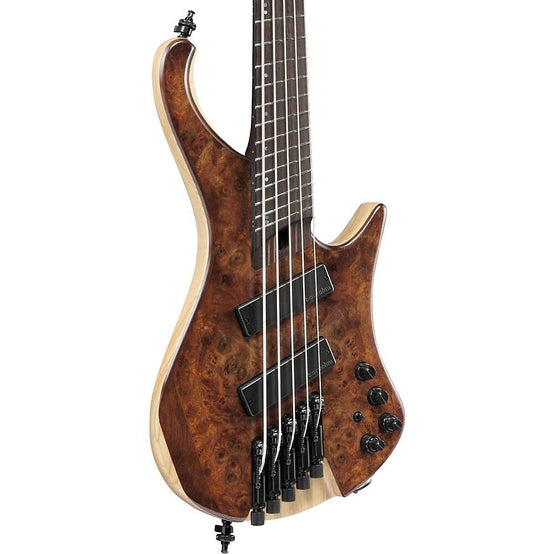 Đàn Guitar Bass 5-dây Ibanez Workshop EHB1265MS w/Bag, Natural Mocha Low Gloss-Mai Nguyên Music