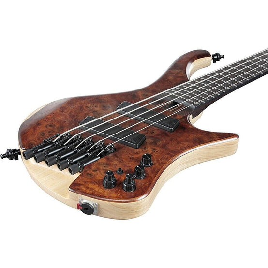 Đàn Guitar Bass 5-dây Ibanez Workshop EHB1265MS w/Bag, Natural Mocha Low Gloss-Mai Nguyên Music