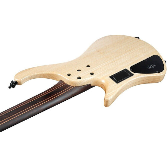 Đàn Guitar Bass 5-dây Ibanez Workshop EHB1265MS w/Bag, Natural Mocha Low Gloss-Mai Nguyên Music