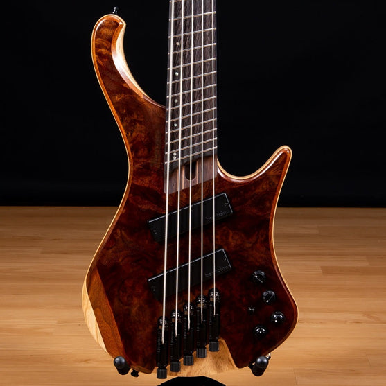 Đàn Guitar Bass 5-dây Ibanez Workshop EHB1265MS w/Bag, Natural Mocha Low Gloss-Mai Nguyên Music