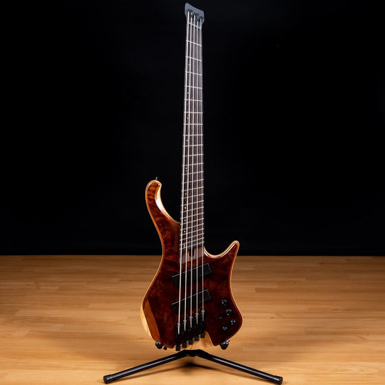 Đàn Guitar Bass 5-dây Ibanez Workshop EHB1265MS w/Bag, Natural Mocha Low Gloss-Mai Nguyên Music